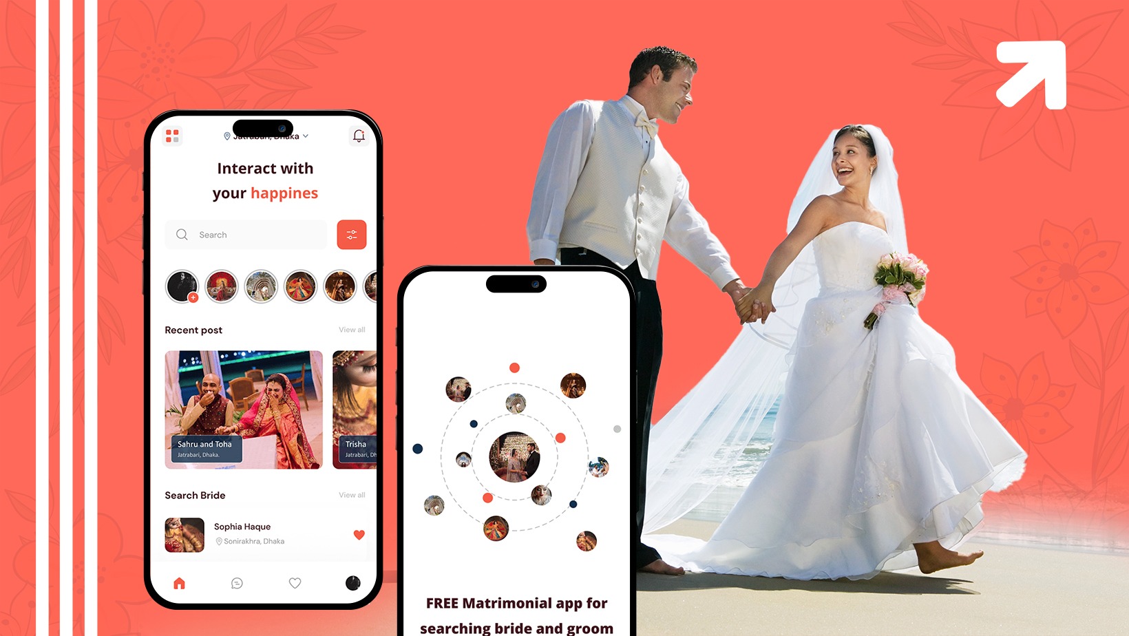 Top Matrimonial App Development Company | Fluper