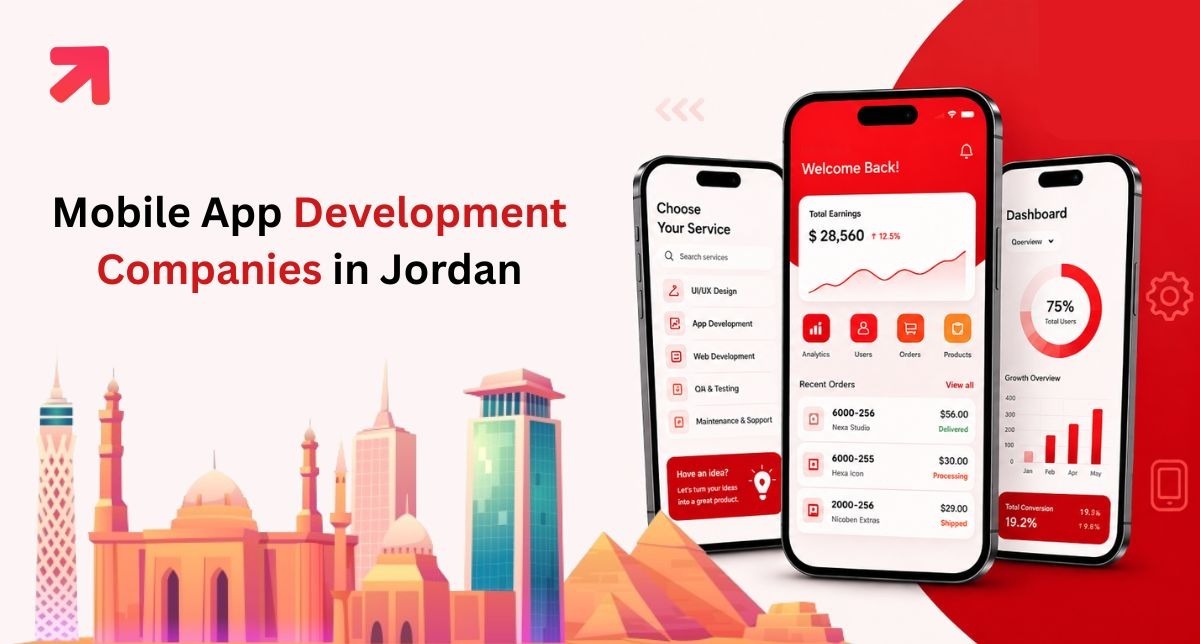 Top 9+ Mobile App Development Companies in Jordan in 2026