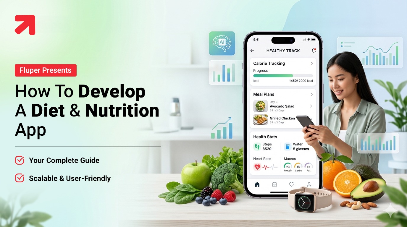 How to Develop a Diet and Nutrition App