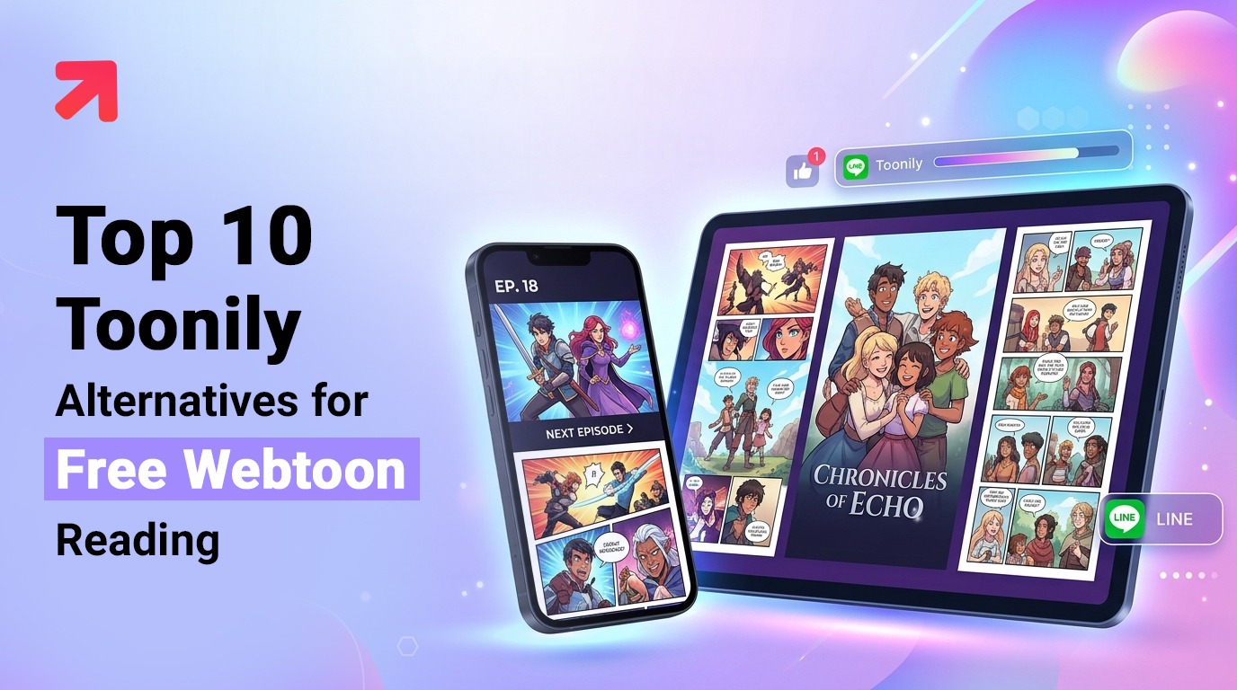 Top 10 Toonily Alternatives for Free Webtoon Reading