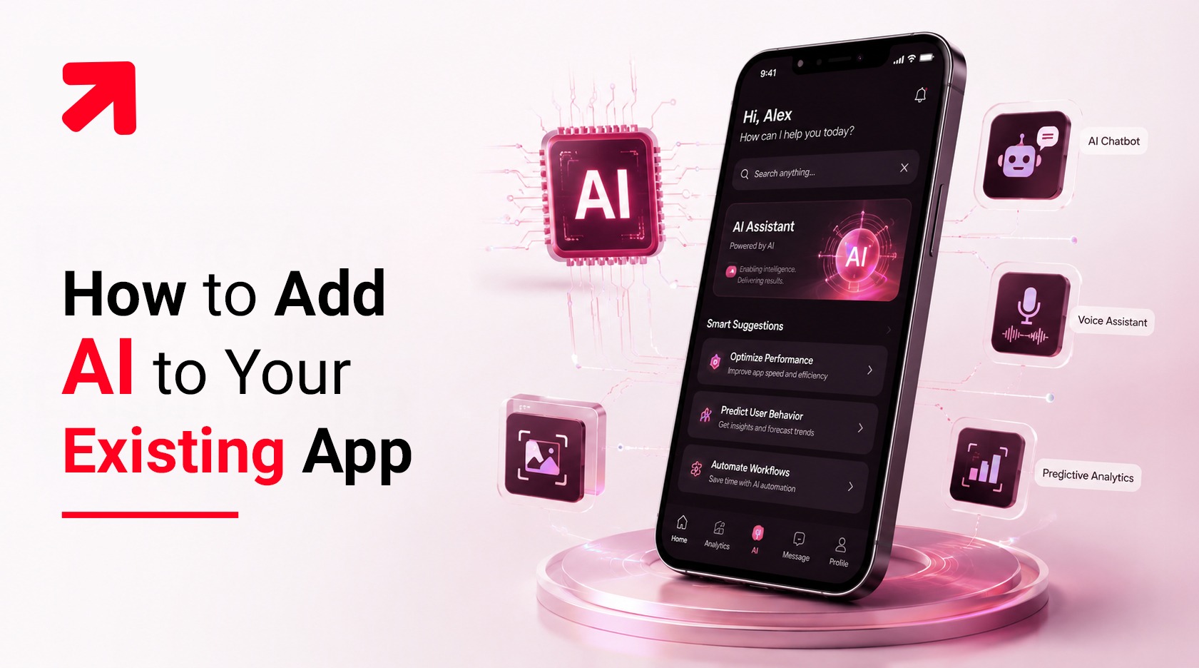 How to Add AI to Your Existing App
