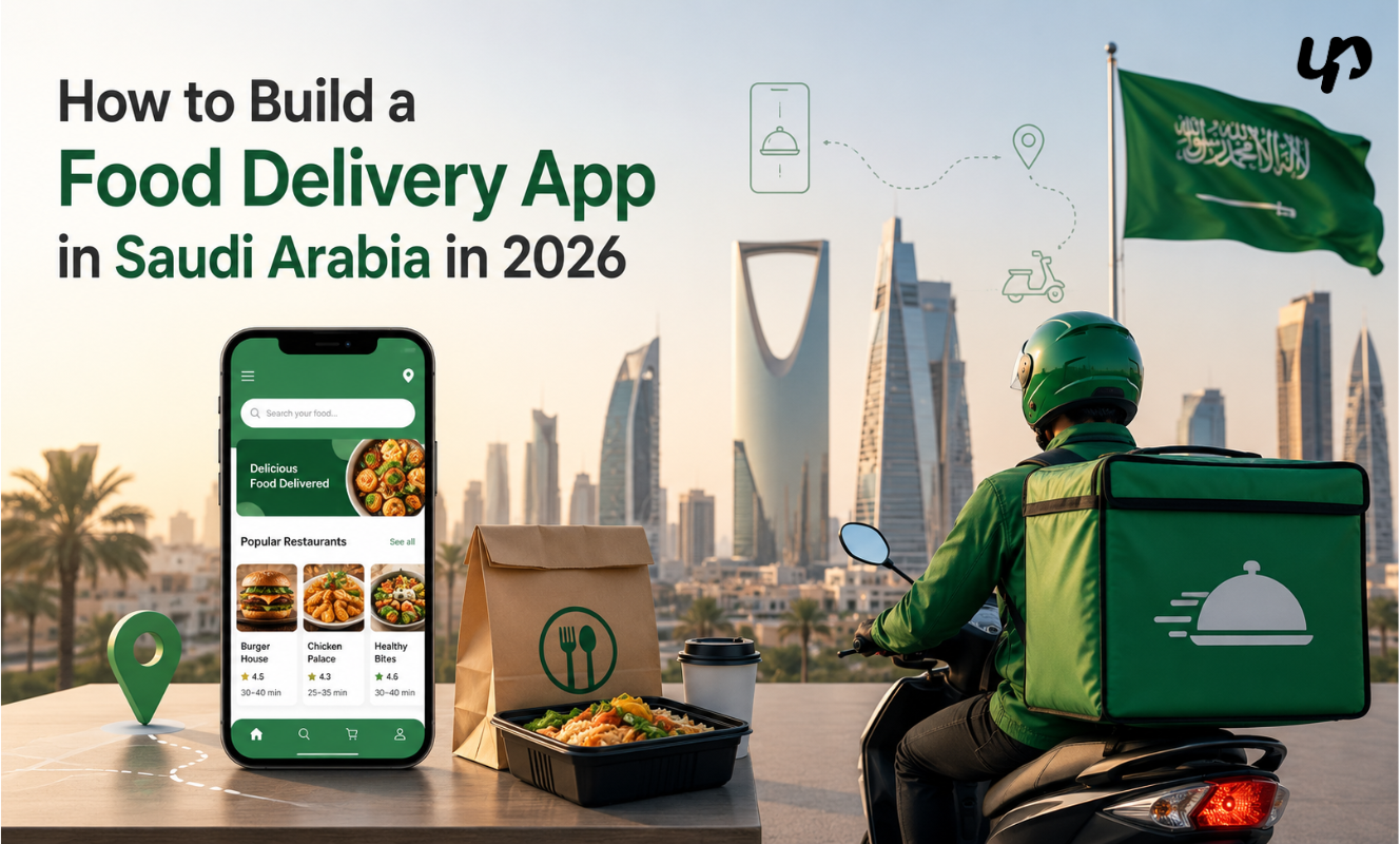 Build a Food Delivery App in Saudi Arabia