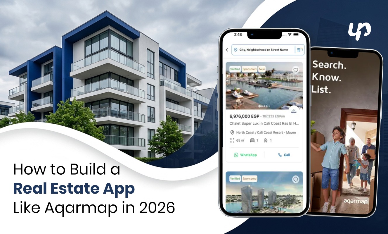 How to Build a Real Estate App Like Aqarmap