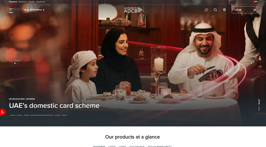 ADCB desktop portfolio