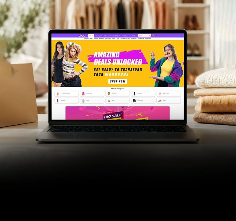 Afiato website case study