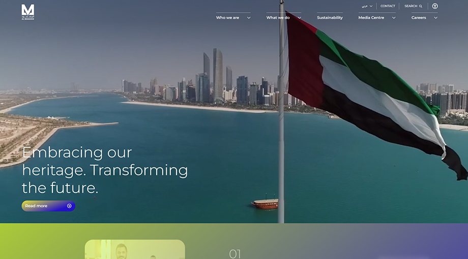Al Masaood tablet portfolio