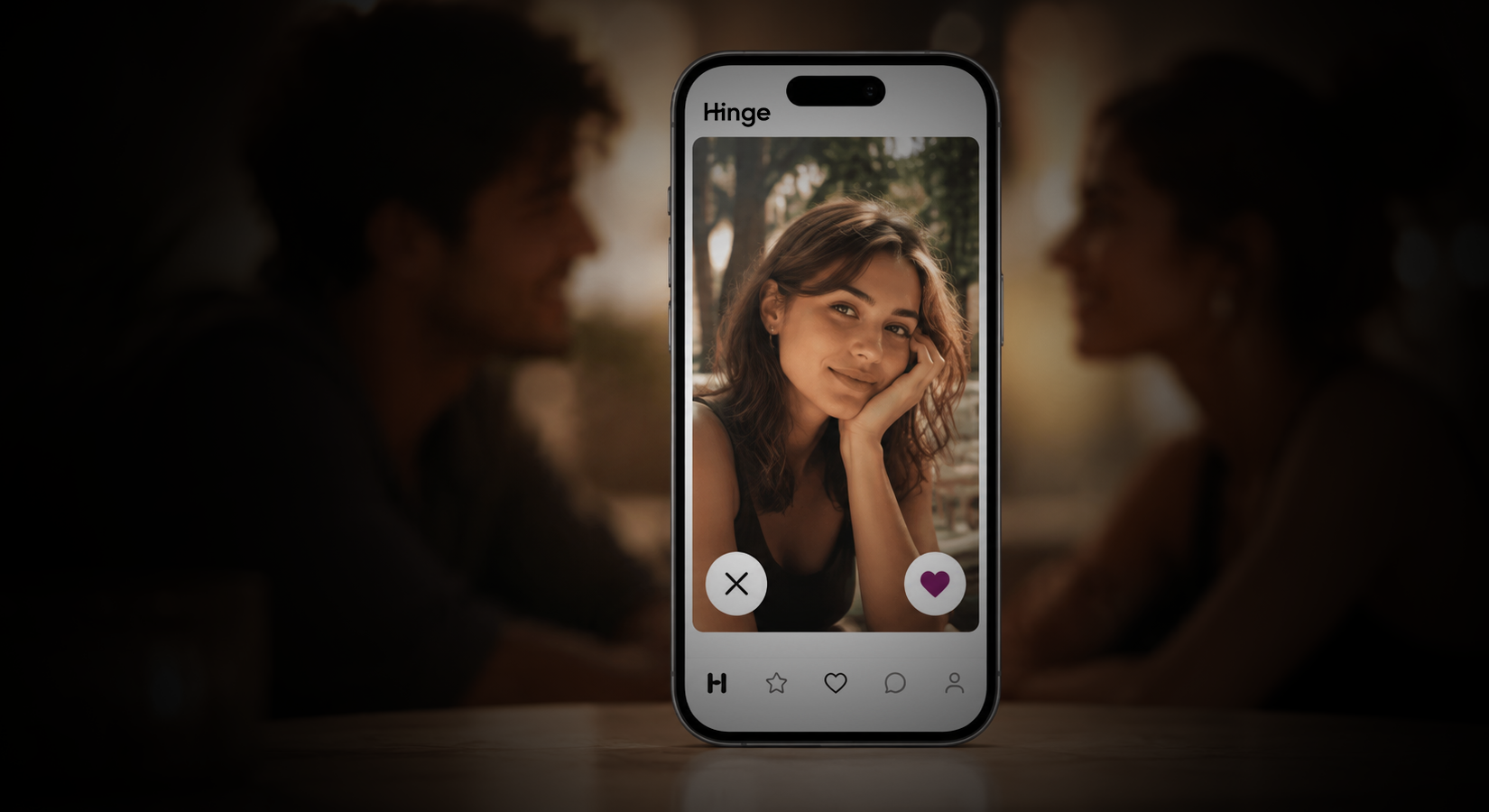 Hinge dating app case study