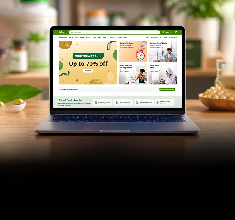 iHerb website case study