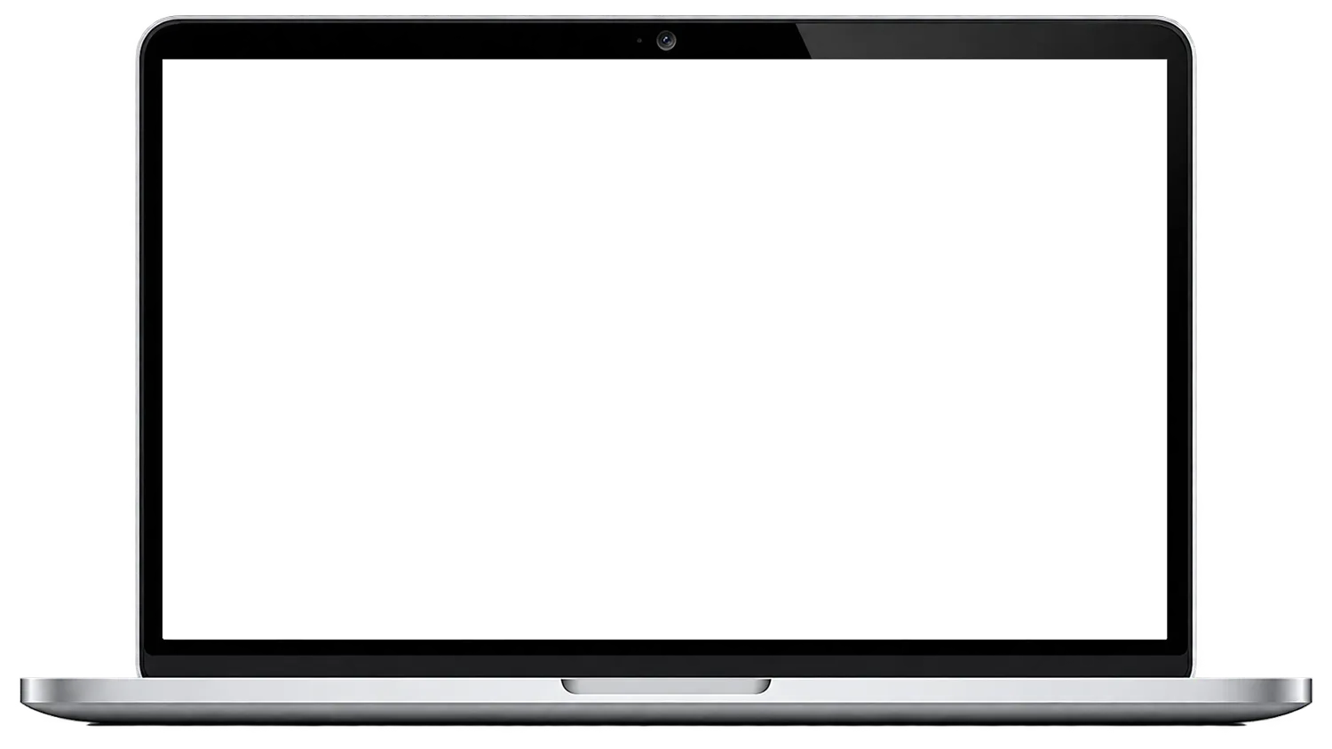 Laptop portfolio frame