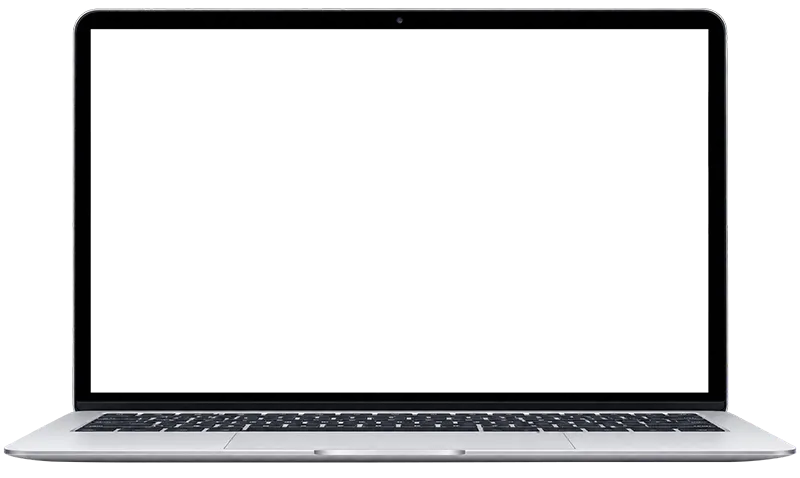 Desktop portfolio frame