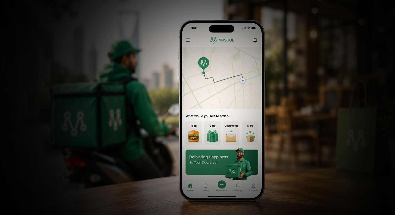 Mrsool on-demand delivery app case study