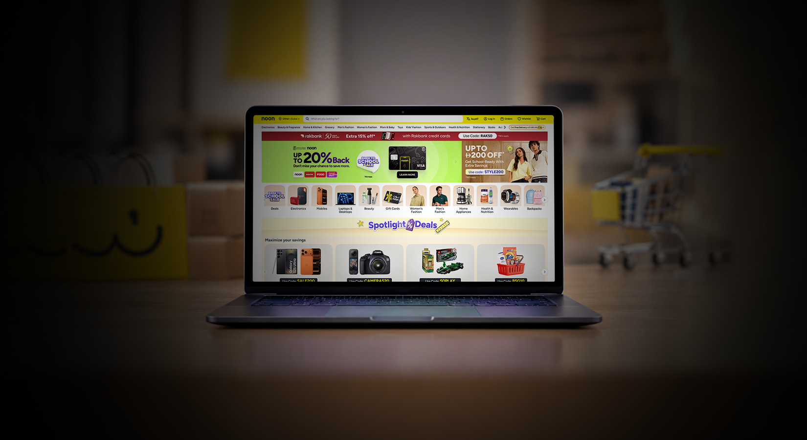 Noon website case study
