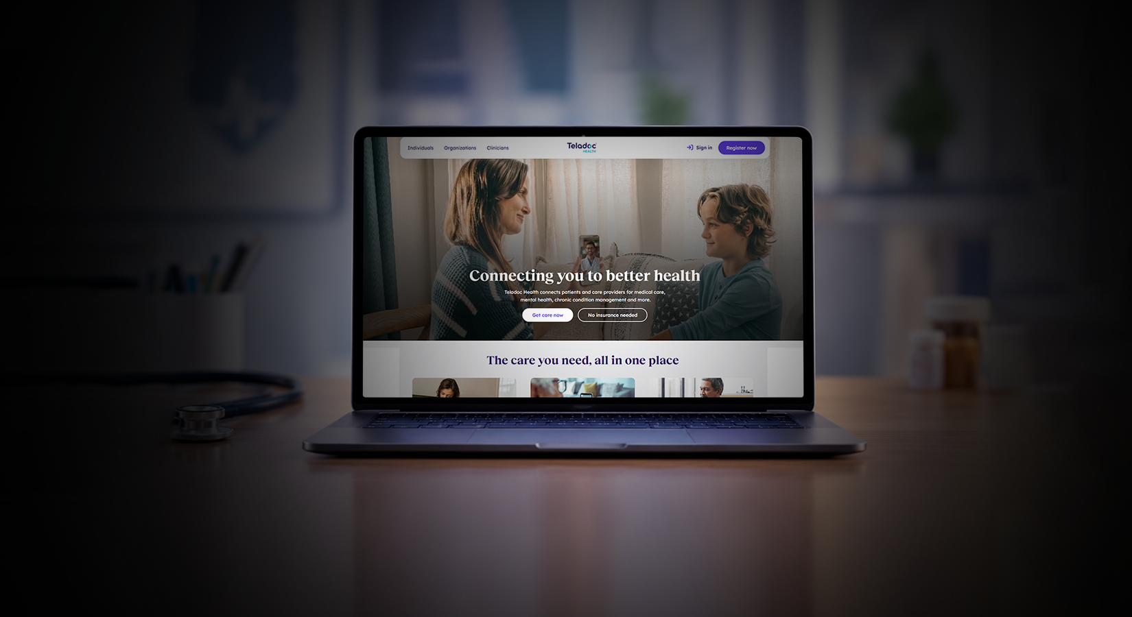 Teladoc website case study