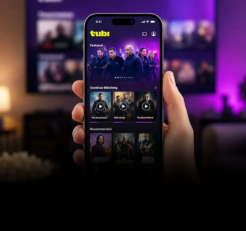 Tubi free movies and live TV app case study