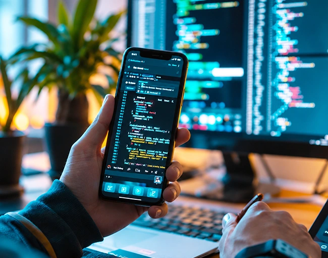 Mobile app iteration team