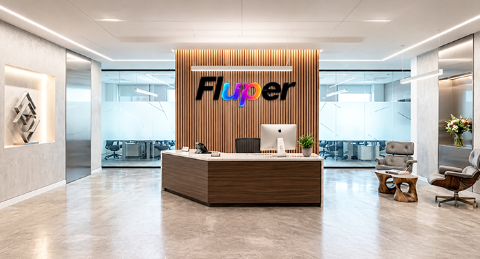 Fluper UK office