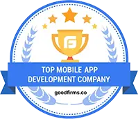 Top mobile app development company award