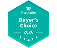 TrustRadius award