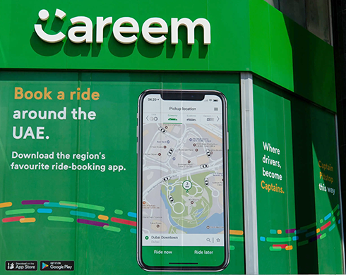 Taxi ready made app screens