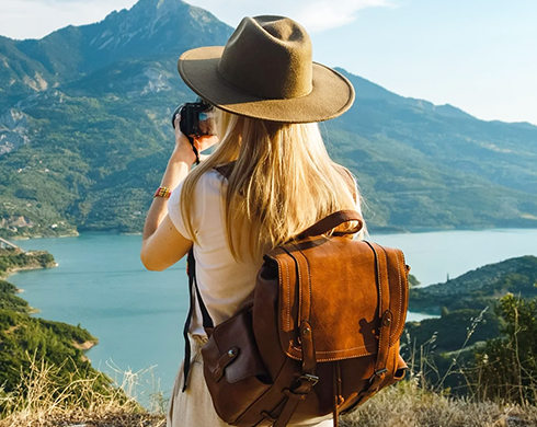 Travel ready made app screens